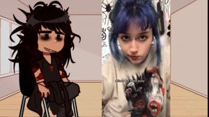 ☆Реакция Джон доу на "ты"☆ (простите что короткая реакция) #пжрек #джондоу #автордаун