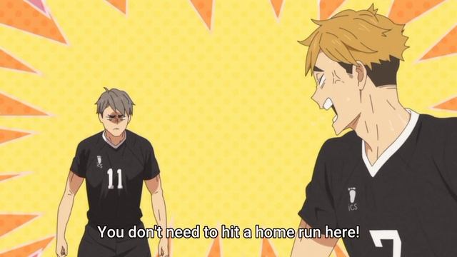 Osamu Home Run Serve ? смотреть онлайн