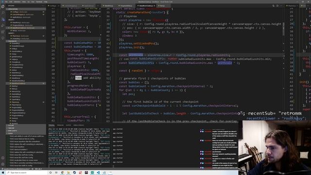 JavaScript Game Dev Stream 017 - TraceRacer смотреть онлайн