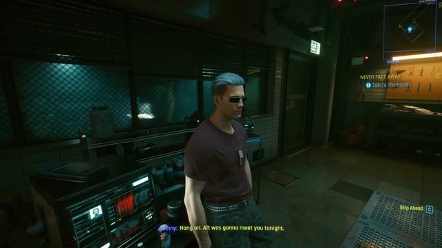 Cyberpunk 2077: Part 233 - Never Fade Away (Digitized to the Past) смотреть онлайн