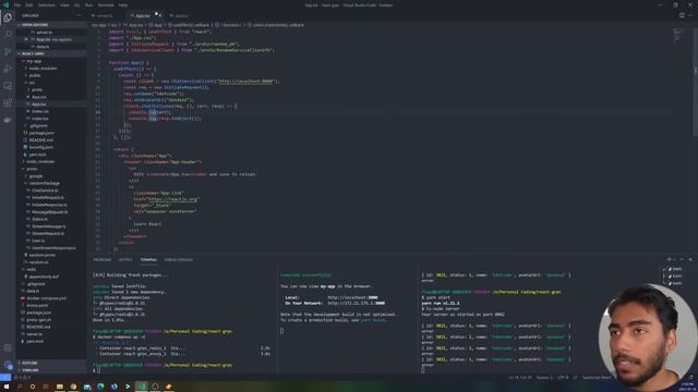 Creating a Chat App w/ React gRPC, Redis & Envoy! (Part 2) смотреть онлайн