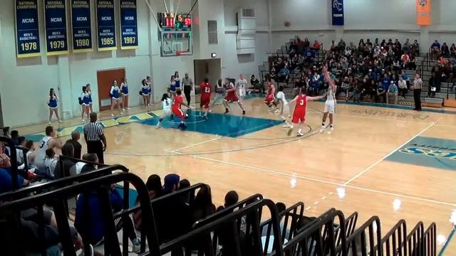 Juwan Henry Jordan Robinson (North Park University) Men's Basketball All-CCIW 2015-16 смотреть онлайн