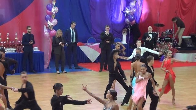 11.02.2023.РТС. MOSCOW INTERNATIONAL OPEN. Latin. RS Ю-2. смотреть онлайн