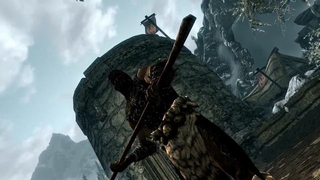 The Elder Scrolls V Skyrim: Начало!