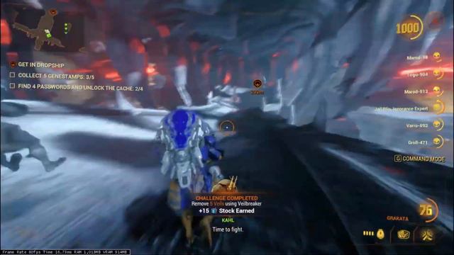 Warframe | Kahl's Garrison 3rd Mission Playthrough | Kahl & Kaelli Conversation смотреть онлайн