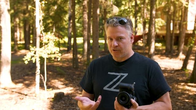 Nikon Z5 First Hands-on Look смотреть онлайн