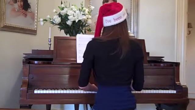 Janie Martin-Deck the Hall (arr. by Bober) смотреть онлайн