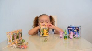 Лунтик Сюрпризы Happy BOX !  Распаковка классных сюрпизов с игрушками. ЛУНТИК СЮРПРИЗЫ ?DARIA STAR