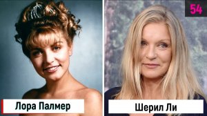 "Твин Пикс": как за годы изменились актеры популярного сериала