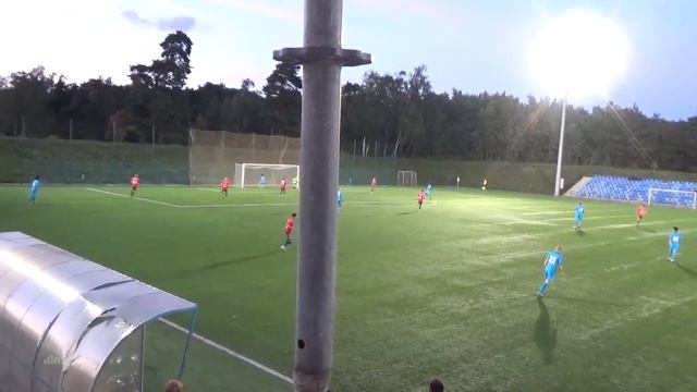 Даниэль Дану%2C FK Koralas Klaipeda   видео неточных навесов