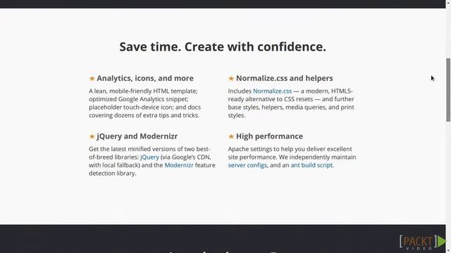 Building a Responsive Site with Zurb Foundation : What Is a Framework? | packtpub.com смотреть онлайн