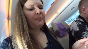 Кошерное питание на борту от авиакомпании Эмирейтс. Экономический класс.