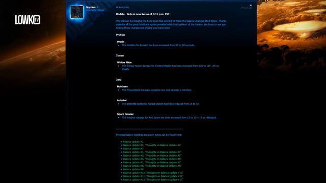 StarCraft II: Heart of the Swarm Beta Balance Patch #13 - DOES BLIZZARD PLAY THIS GAME?! смотреть онлайн