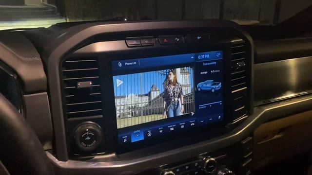 Все форматы Видео, На штатном мониторе F-150 new 2021 Sync 4?☺️?? смотреть онлайн