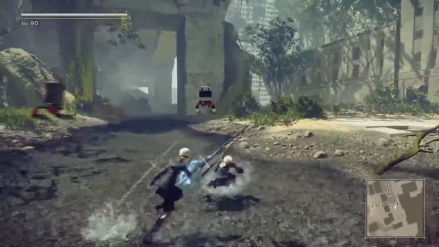 Nier Automata: Game of the yorha edition (PS5)...1080p 60fps смотреть онлайн
