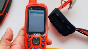 Подключение одного ошейника T5 к Garmin Astro 320 и Garmin Alpha 50