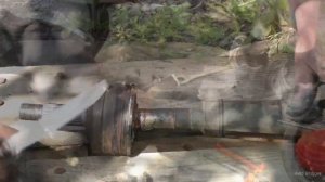 Замена сальника полуоси КПП на ВАЗ 2110.