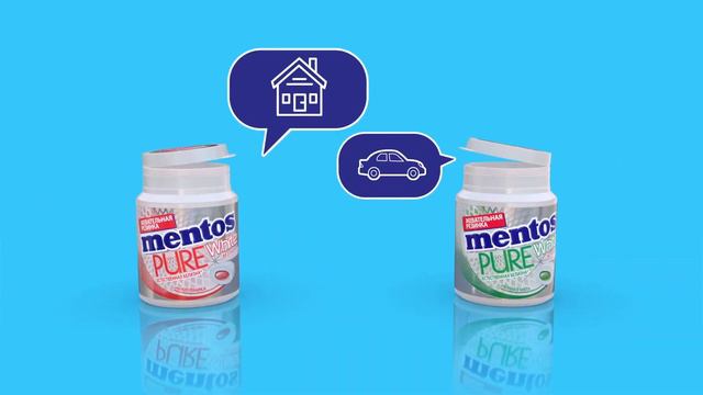 Mentos Pure White