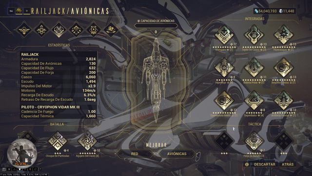 Warframe Build - Builds de Railjack para Murex, Velo y farmeo en Tierra (2020) смотреть онлайн