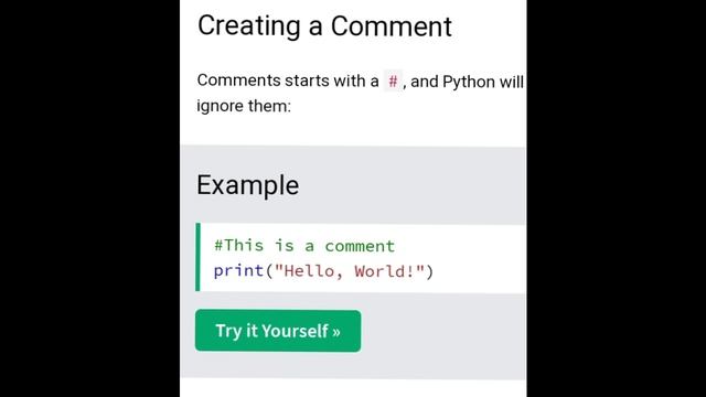 Single/Multi Line comments in Python | Python programing for absolute Beginner's 2021 #python#learn смотреть онлайн