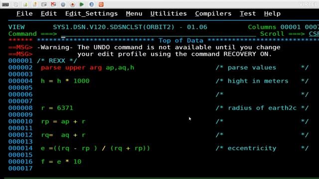 JSON with Rexx on z/OS talking to a Go graphics program - M152 смотреть онлайн