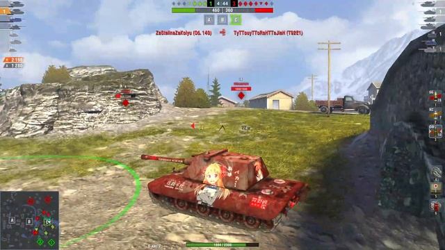Камуфляж для души) WoTBlitz смотреть онлайн