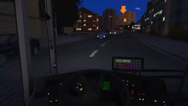 OMSI 2 I Bowdenham V4 I MB530G I Route 40 смотреть онлайн