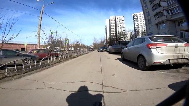 Москва - Жулебино SlowTV