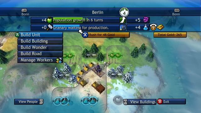 Let's Play Sid Meier's Civilization Revolution Deity German Domination (1-4) смотреть онлайн