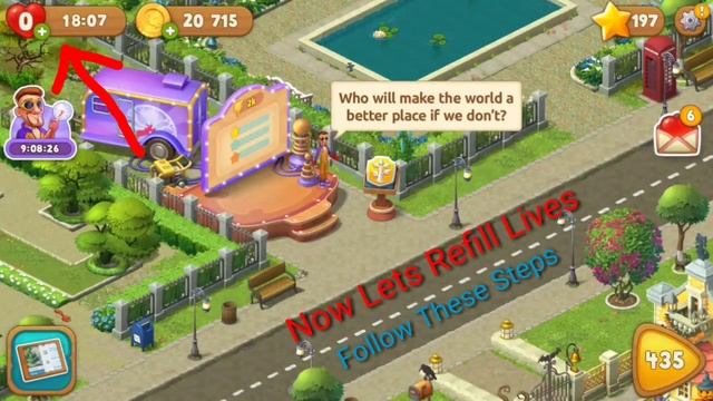 Get free lives every time?. Gardenscapes смотреть онлайн