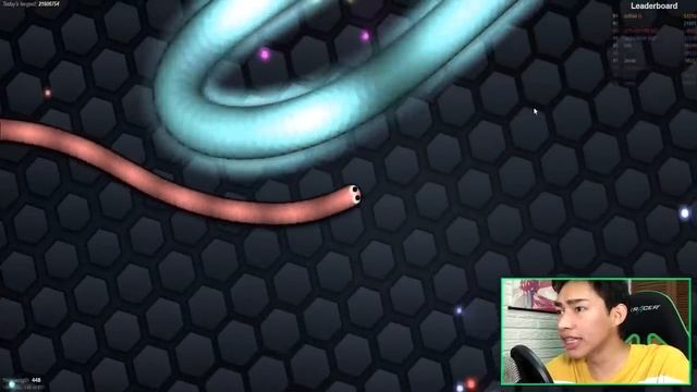 EL JUEGO DE LOS GUSANOS !! - Slither.io | Fernanfloo смотреть онлайн