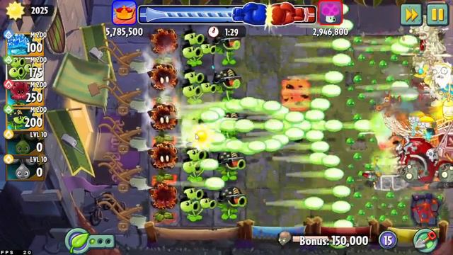 3 HIGH SCORE !!! HOW GET BIG SCORE ARENA SEASON WEEK PLANT VS ZOMBIES 2 (COPIER STRATEGY) смотреть онлайн