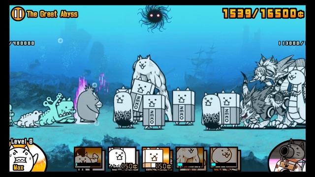 The Battle Cats - Into the Future Chapter 3 - The Great Abyss смотреть онлайн