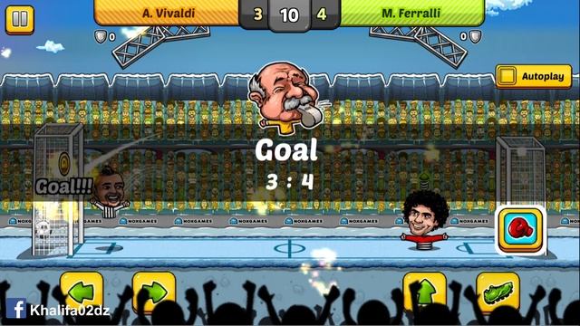 Puppet Soccer Champions - Gameplay Walkthrough Part 5 (Android) смотреть онлайн