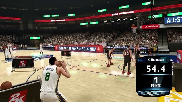 NBA 2K14 PS4 My Career - 3 Point Contest смотреть онлайн