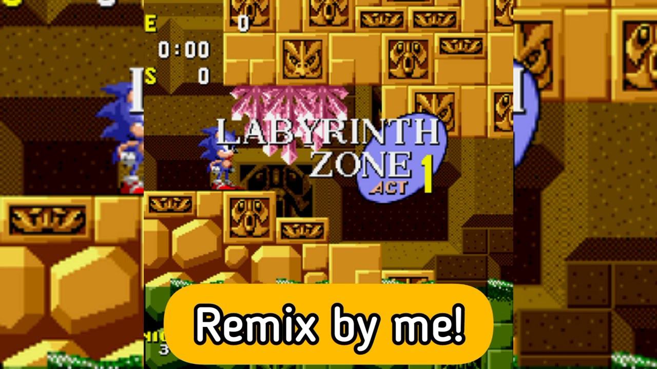 Labyrinth Zone remix cover by me! Sonic the Hedgehog 1 music OST. #sonicthehedgehog смотреть онлайн
