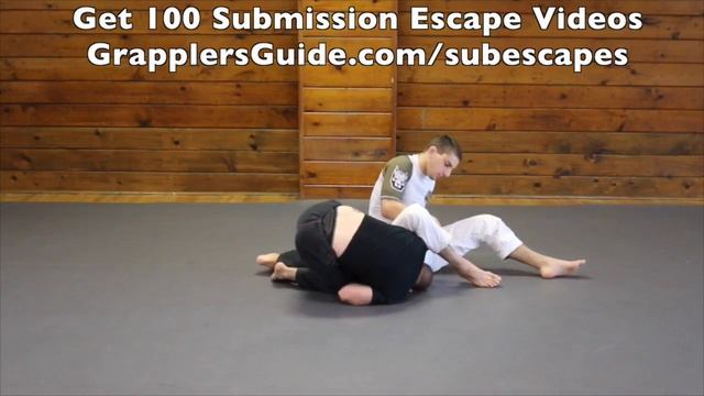 The Right Way To Roll Out Of An Omoplata by Jason Scully смотреть онлайн