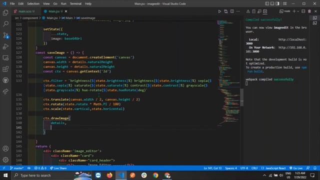 Build an image editor in react implementing linked list data structure image save #8 смотреть онлайн