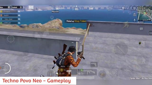 Tecno Pova Neo Pubg Test⚡Tecno Pova Neo Pubg Graphics⚡ смотреть онлайн