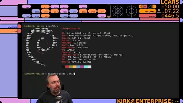 The Star Trek Operating System смотреть онлайн