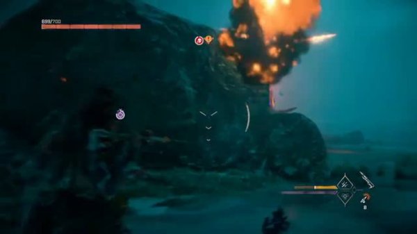 Horizon Forbidden West - Tenakth Recon, Acid Clawstrider Pet Master Build