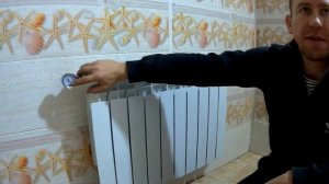 Тэн с алюминиевым радиатором - временное отопление дома.