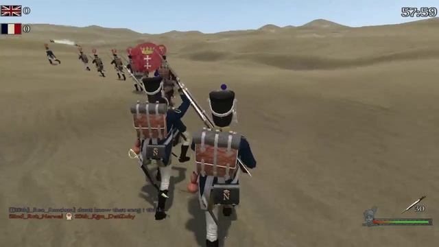 Napoleonic Wars - Line Battle #30 (25th) 10.04.16 смотреть онлайн