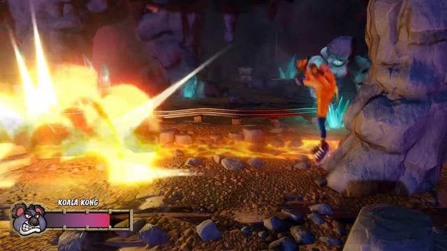 Crash Bandicoot 2018. Прохождение. Часть 17. KOALA KONG смотреть онлайн