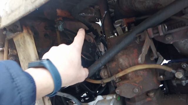 Гусеничный трактор дт 75. Отвал БАБОЧКА. смотреть онлайн