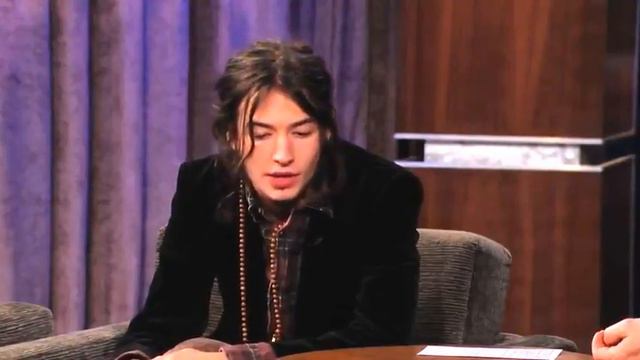 Ezra Miller Interview with Jimmy Kimmel pt2 смотреть онлайн