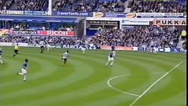 Zoltan GERA's brilliant goal (Everton vs. WBA) смотреть онлайн