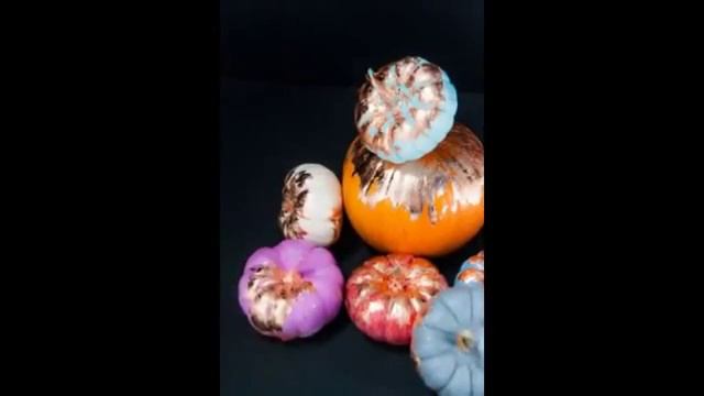 6 идей декора тыквы фонарь Джека на Хэллоуин смотреть онлайн