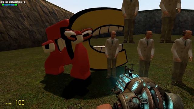 NEW ALL ALPHABET LORE FAMILY TORTURE In Garry's Mod смотреть онлайн