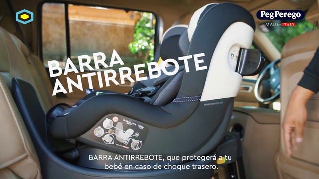Silla Convertible Primo Viaggio 360º de Peg-Pérego смотреть онлайн